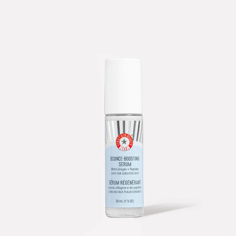NWT FIRST AID BEAUTY Bounce-Boosting Serum with Collagen + Peptides FULL SIZE